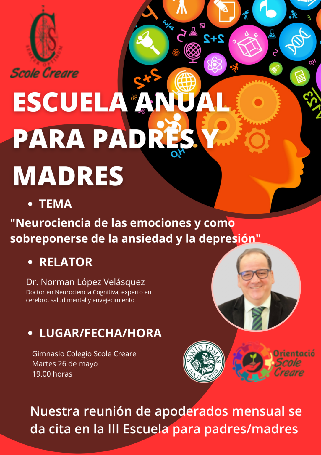 Escuela para padre anual
