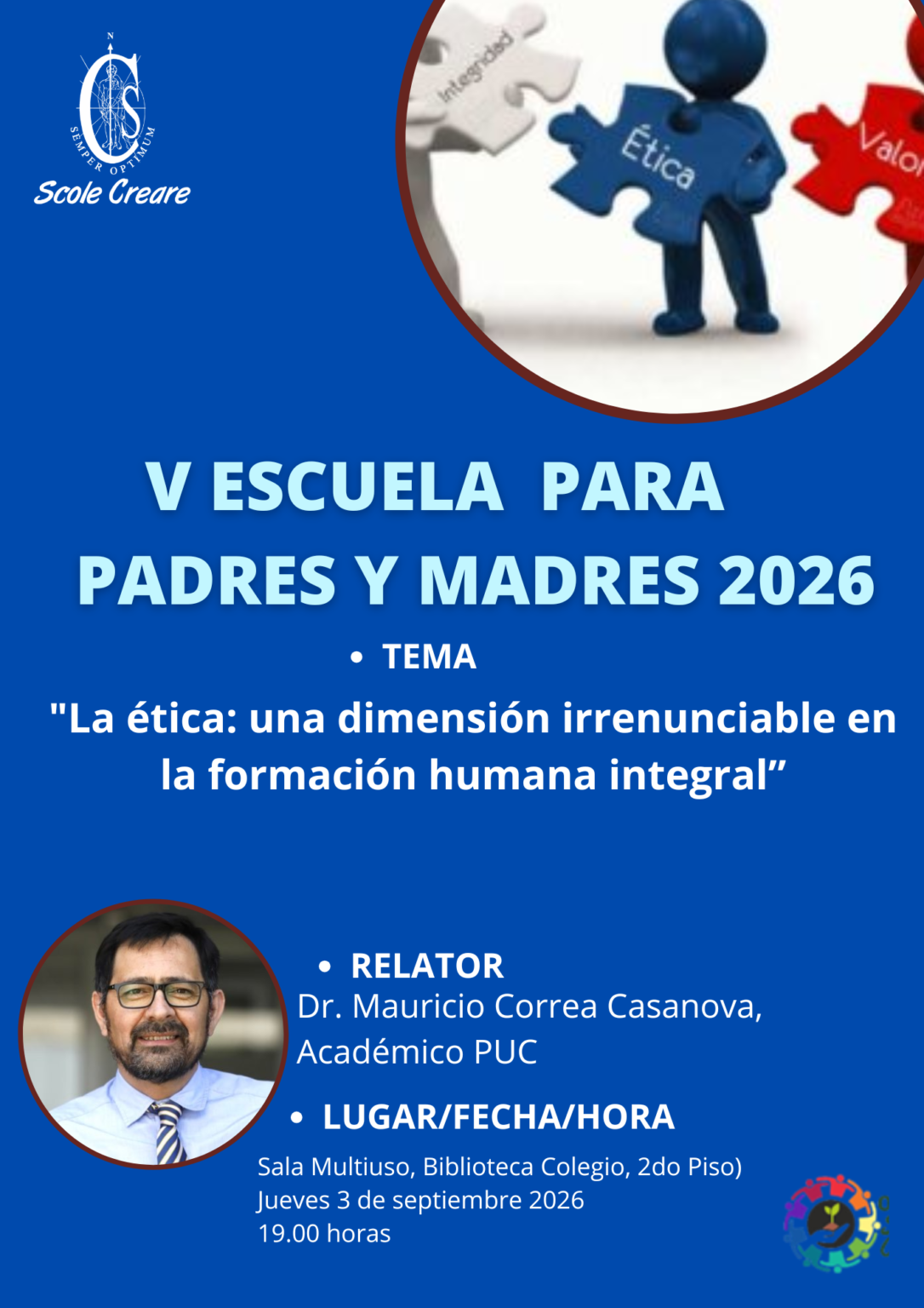 V Escuela padres-madres